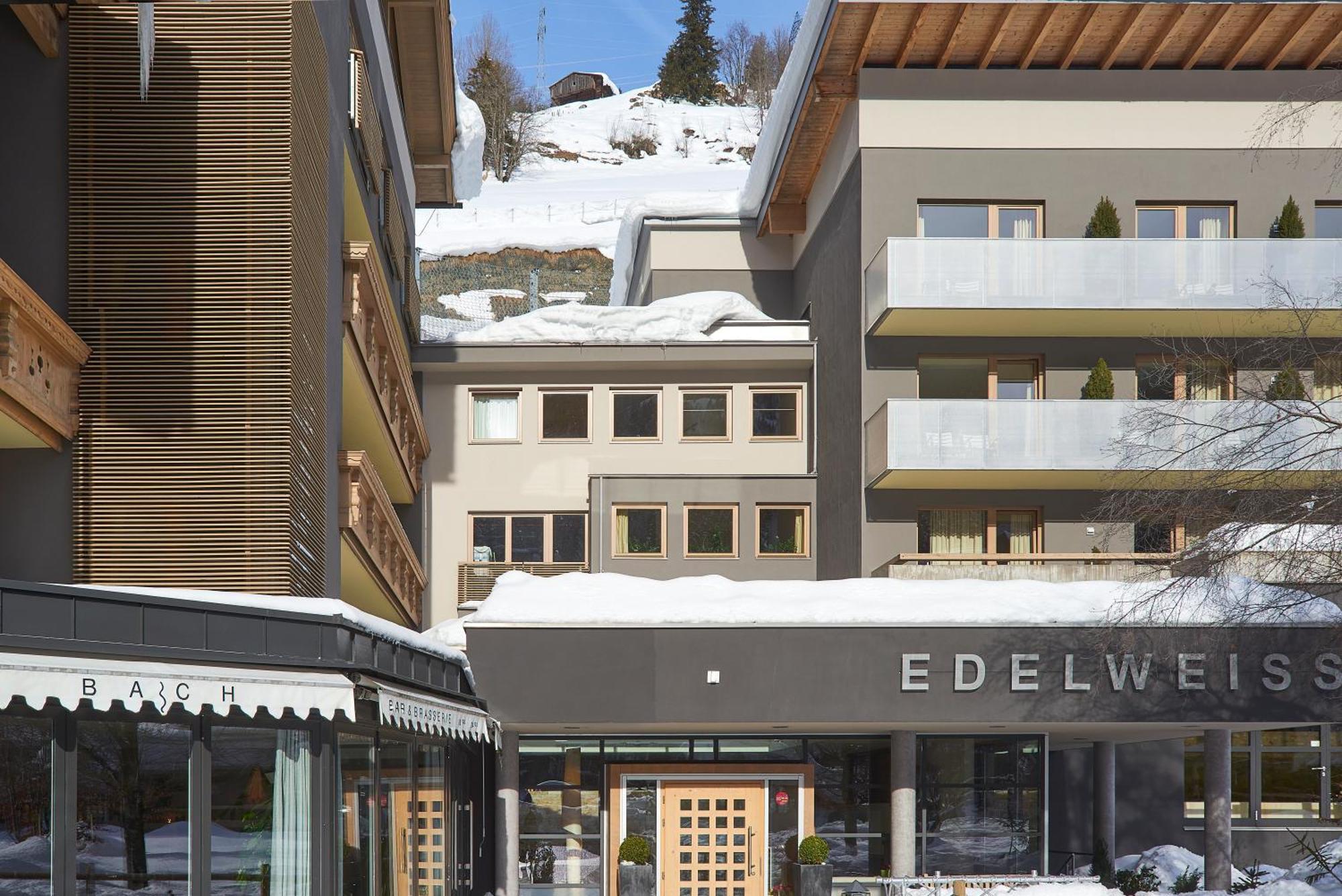 Hotel Edelweiss 겔로스 외부 사진